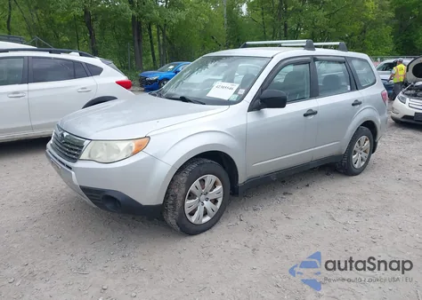 2009 Subaru Forester 2.5X из США, поврежденный, VIN JF2SH61649G791680
